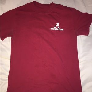 crimson tide t-shirt.